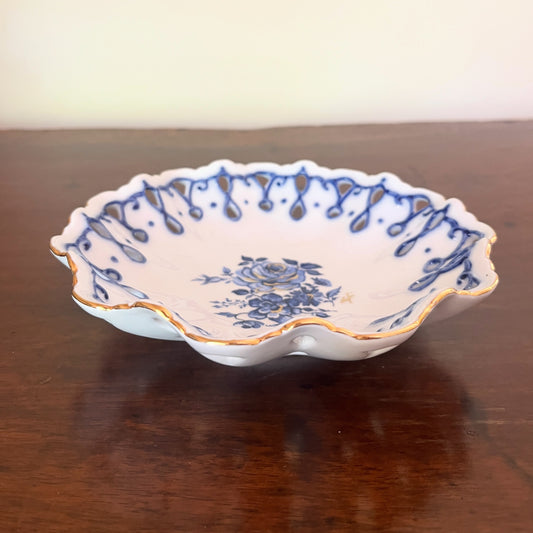 Marta Marzotto Porcelain Reticulated Dish