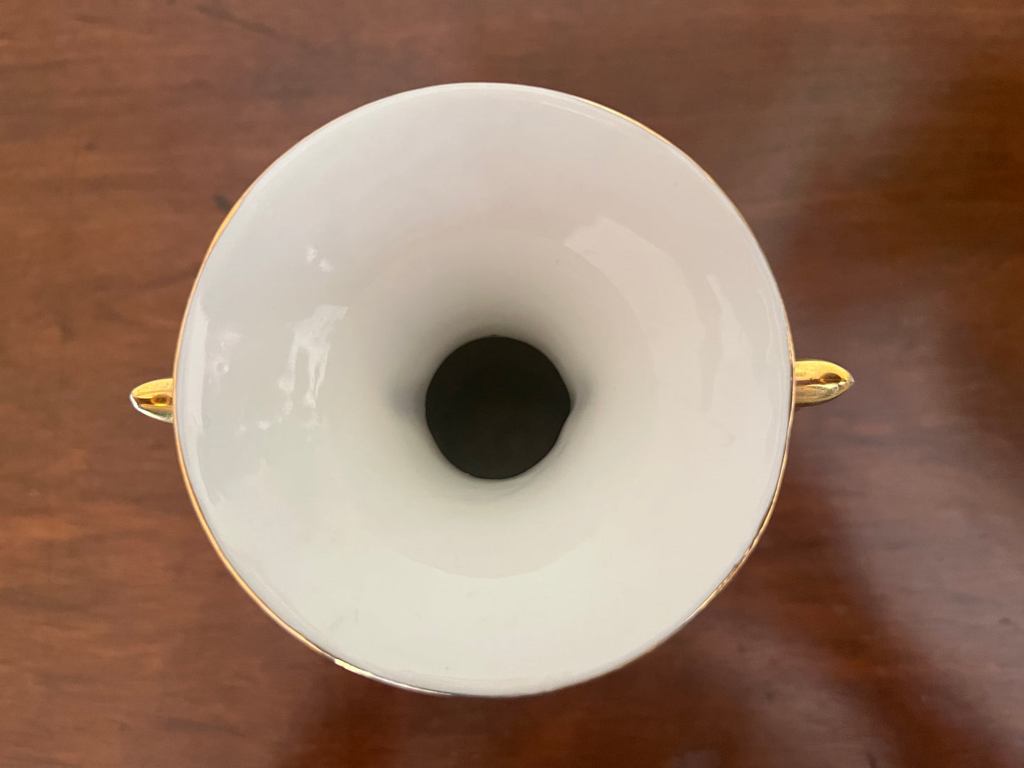 Limoges Gilded Vase — Figural Scene