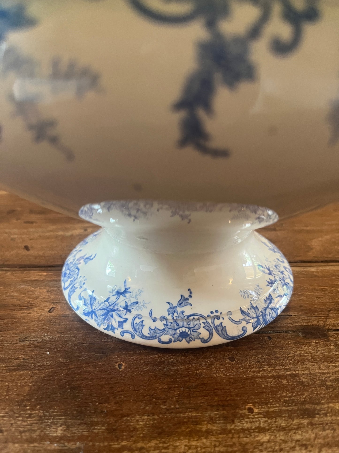 French Faience Soup Tureen Body