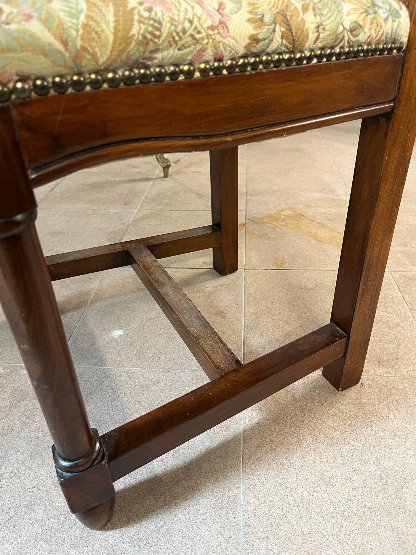 Set of 8 Walnut Refettorio Chairs