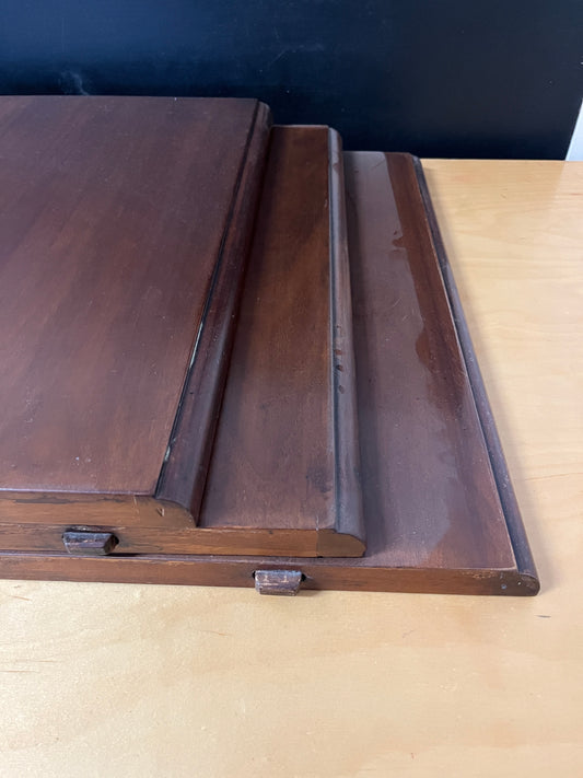 Italian Renaissance Revival Extending Refettorio Table with Classical Pedestal
