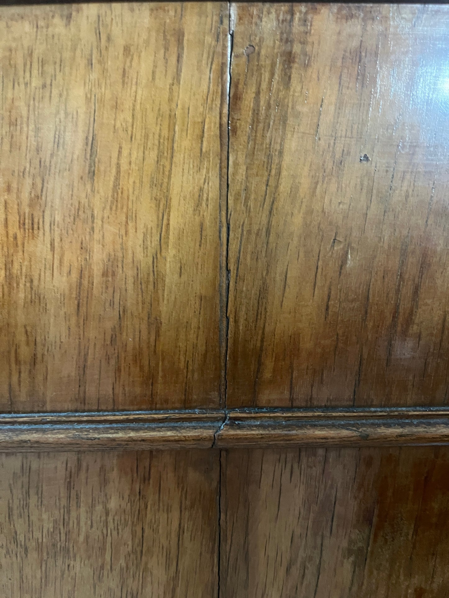 Biedermeier Burled Walnut Chest of Drawers with Marble Top
