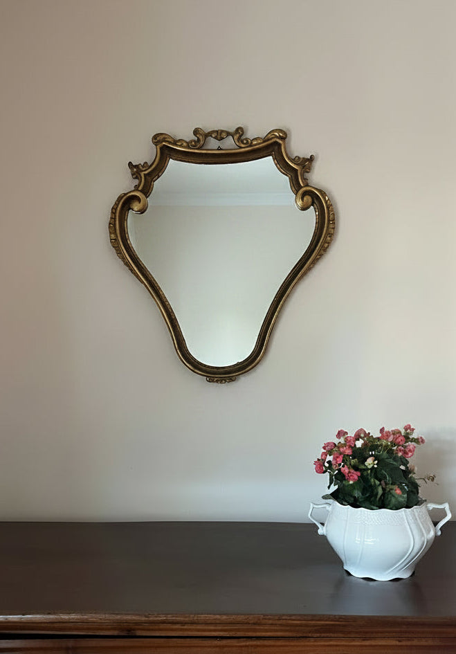 Baroque Revival Giltwood Mirror 1880's