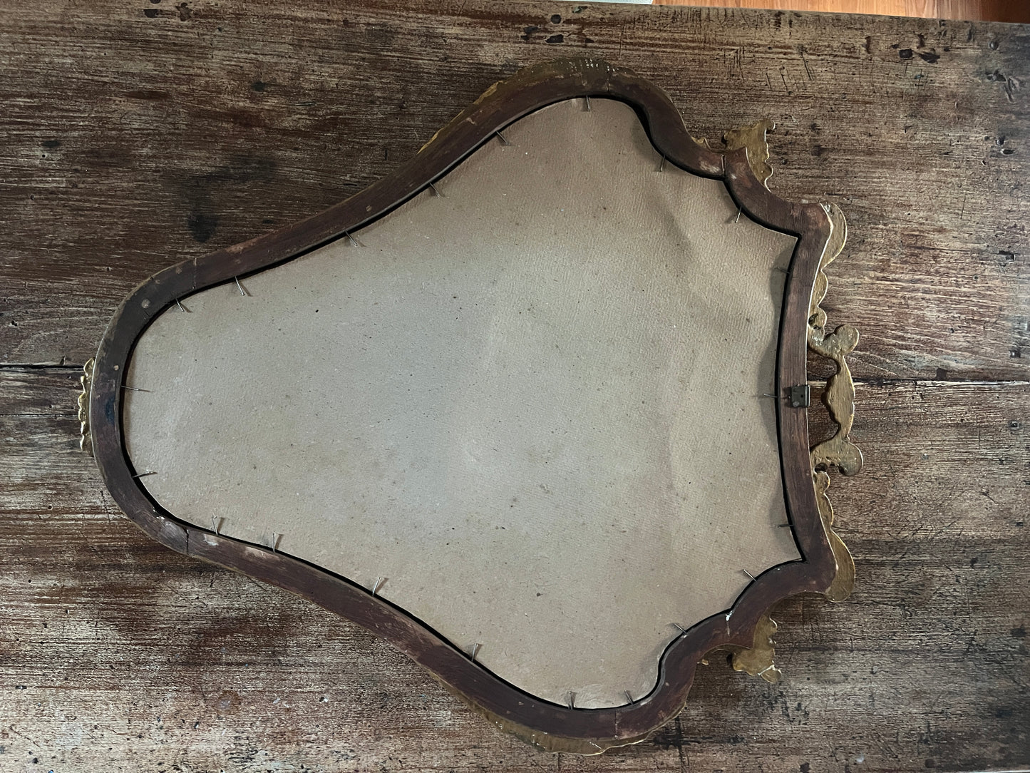 Baroque Revival Giltwood Mirror 1880's
