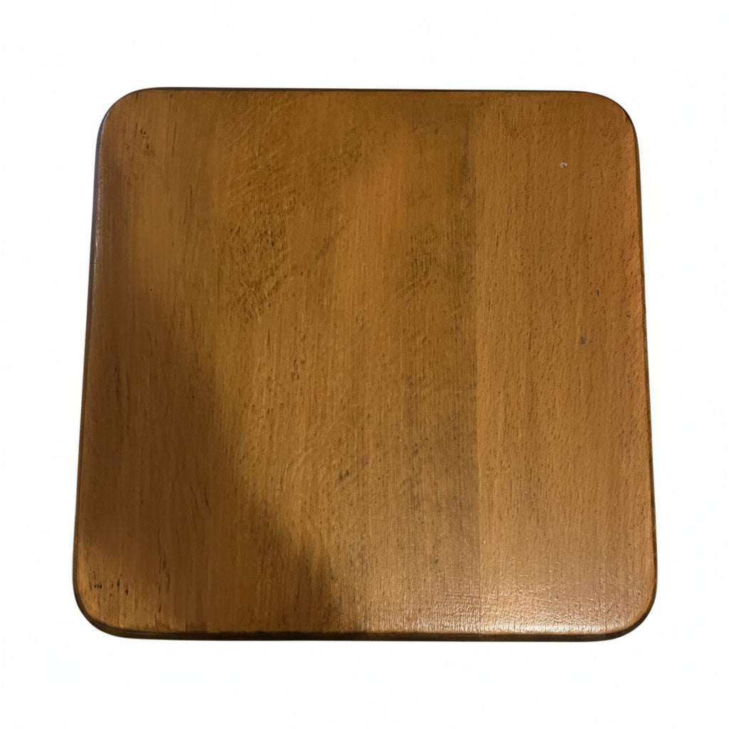 Swiss Beech Two-Tier Plant Stand (Sellette), Late 19th Century