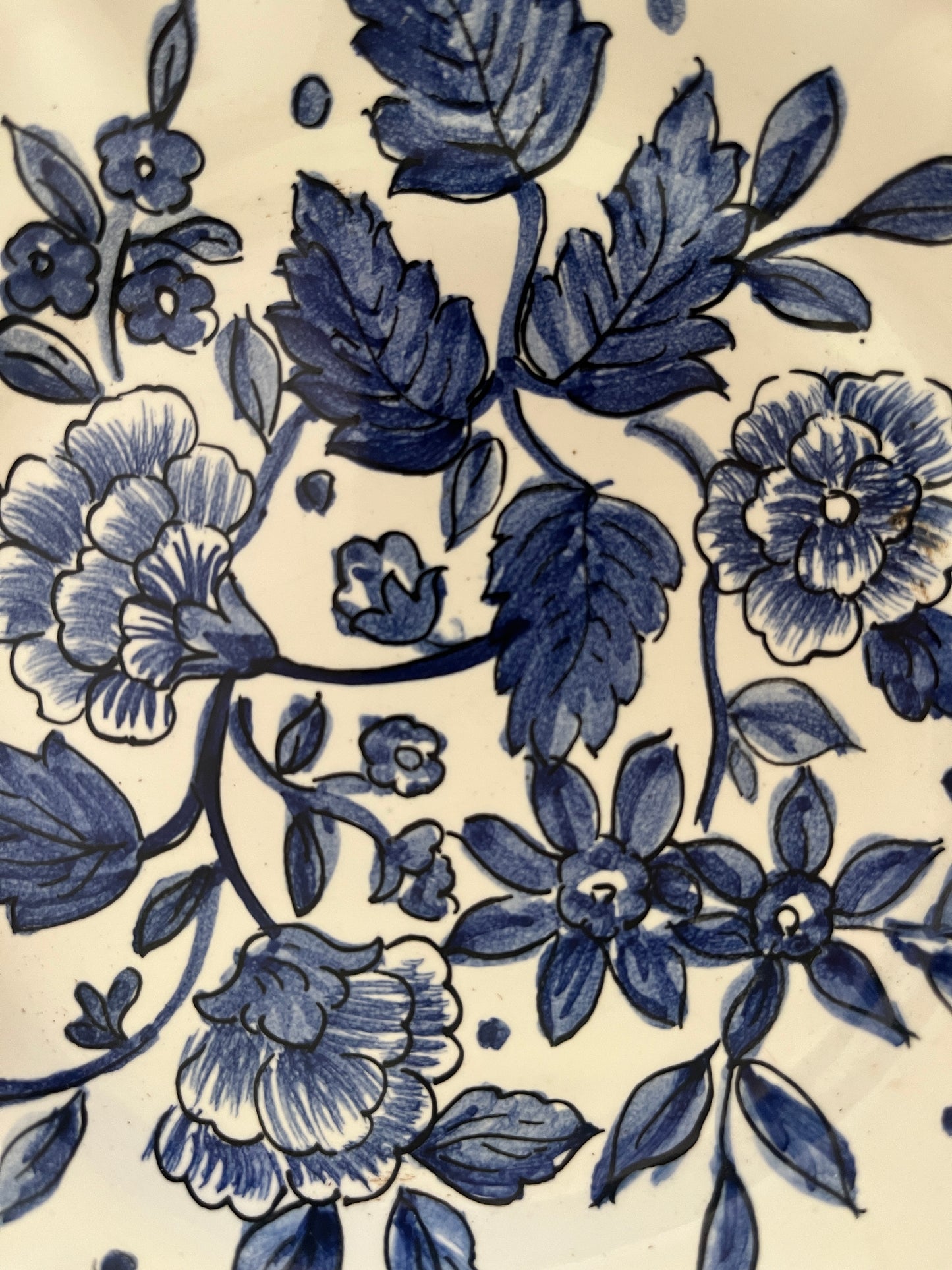 Deruta Maiolica Plates, Hand Painted (set of 3)