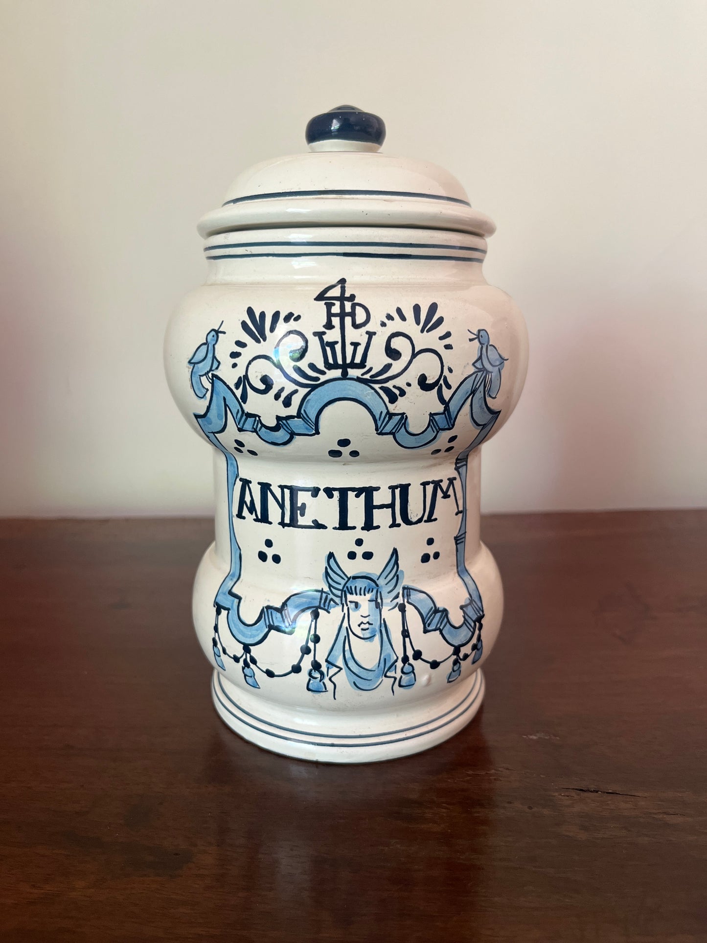 "Anethum" Dill Apothecary Jar