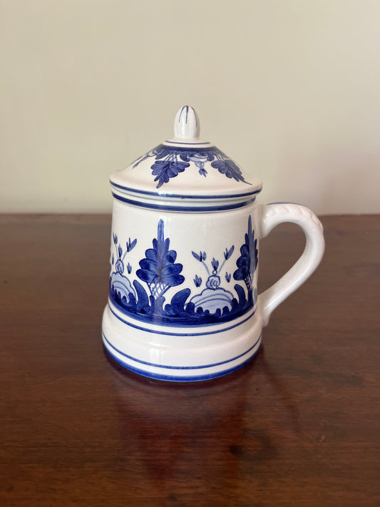Vintage Italian Hand-Painted Tea Infuser