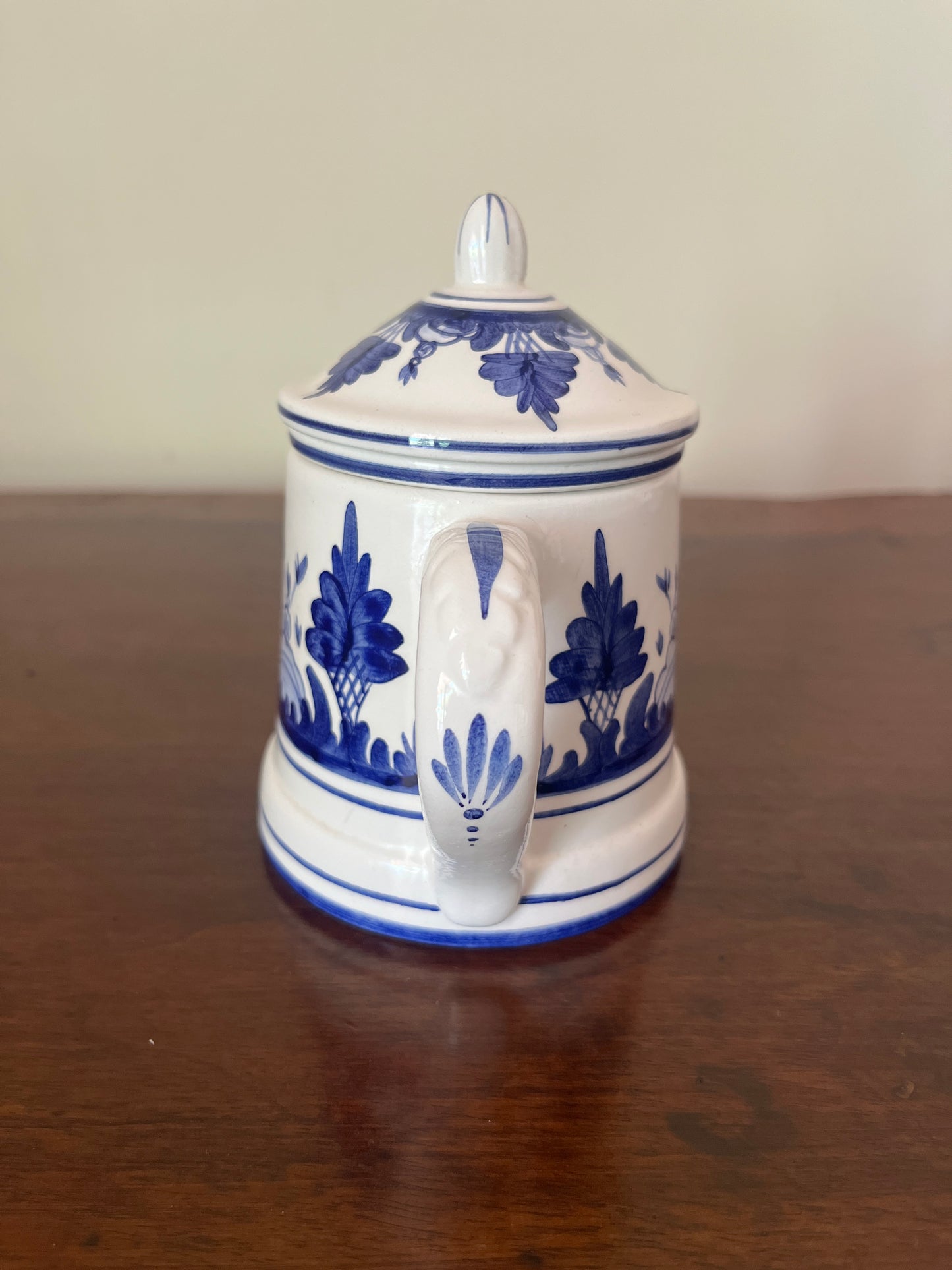 Vintage Italian Hand-Painted Tea Infuser