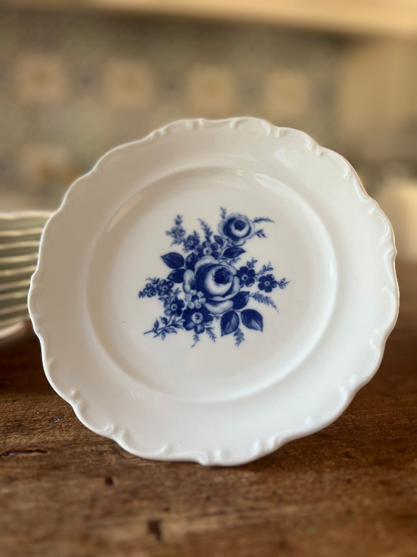Schumann Arzberg Cobalt Dessert Plates (×10)