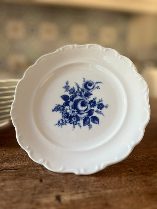 Schumann Arzberg Cobalt Dessert Plates (×10)
