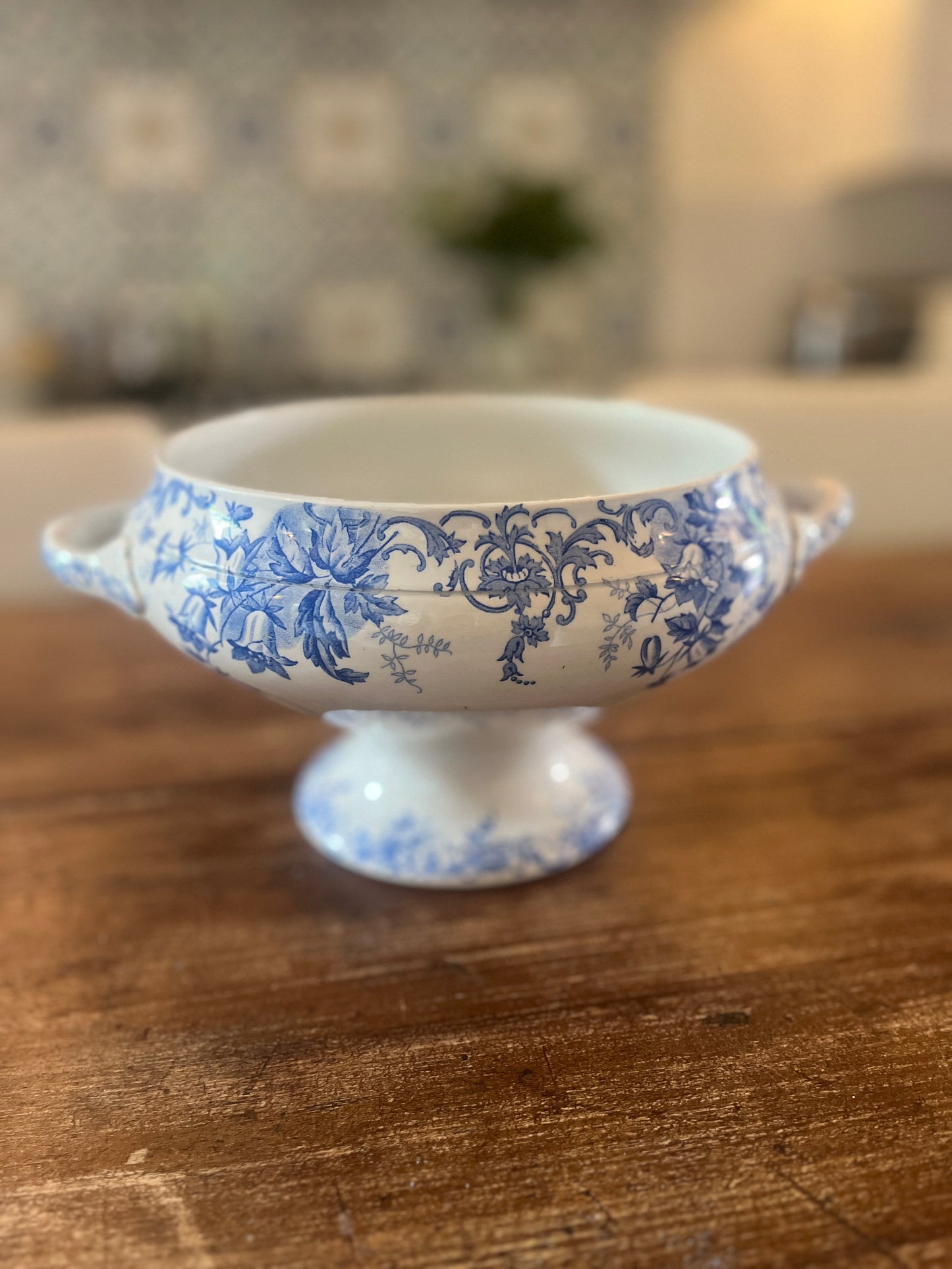 French Faience Soup Tureen Body
