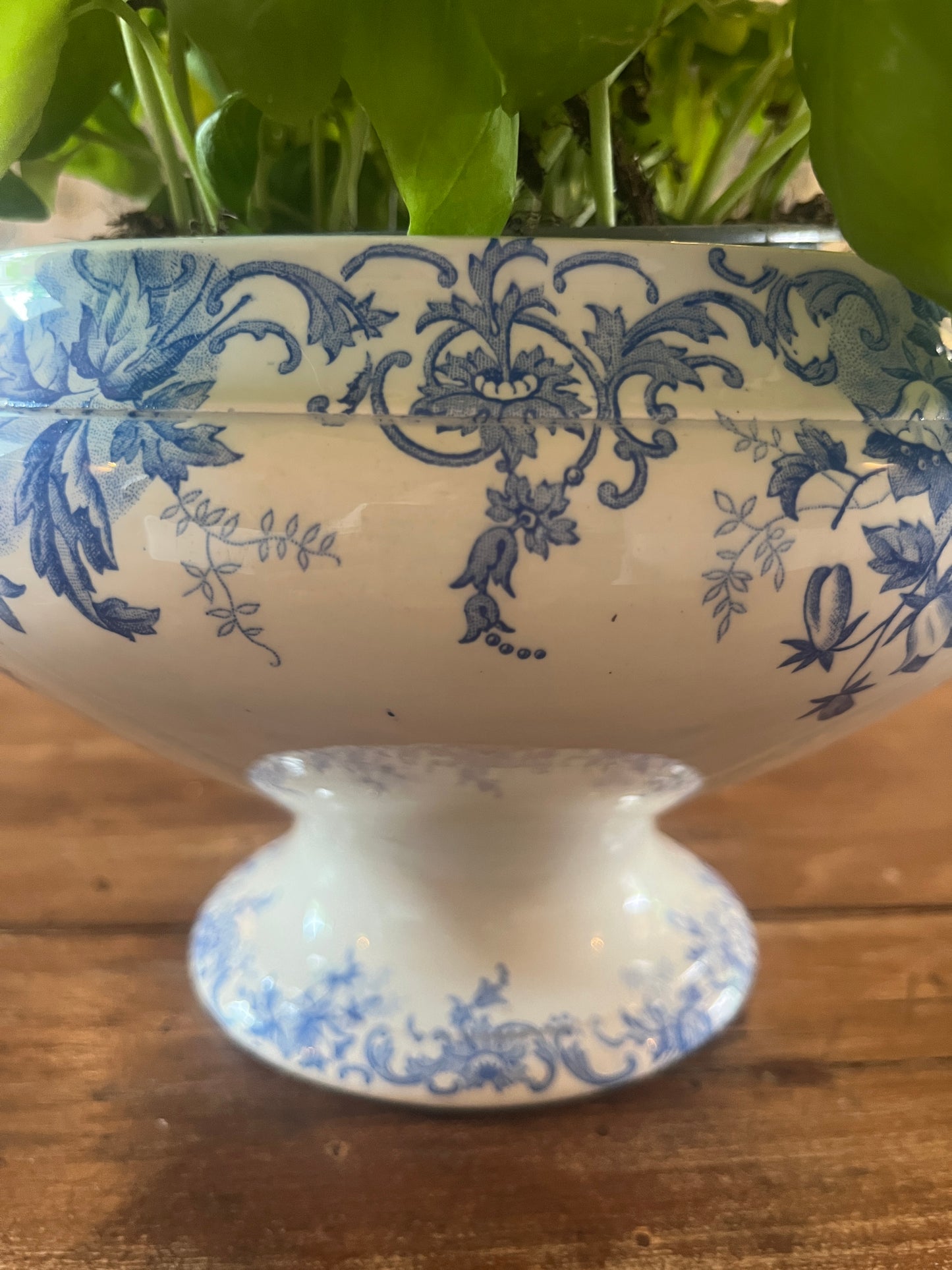 French Faience Soup Tureen Body