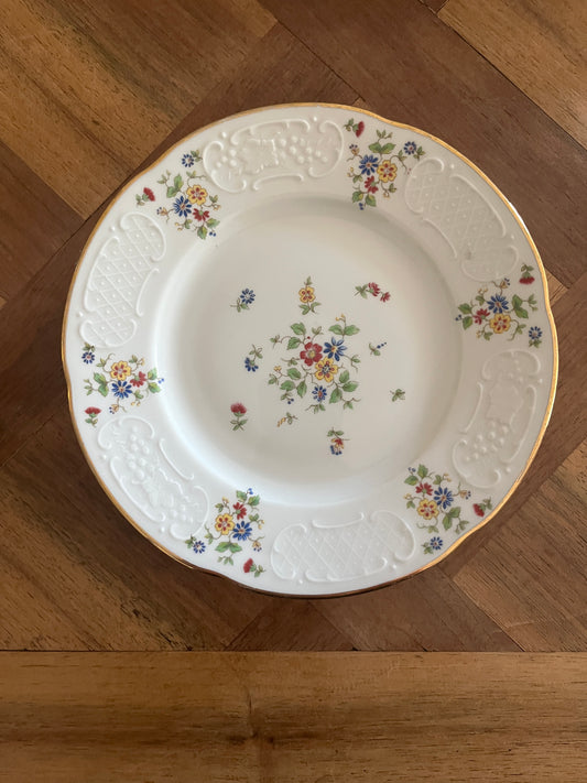 Richard Ginori Dinner Plates, Set of Four (Mid-Century Italian)