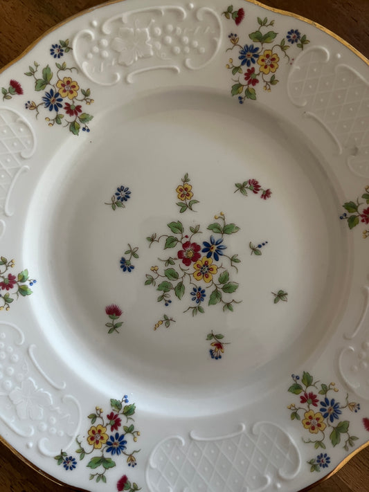 Richard Ginori Dinner Plates, Set of Four (Mid-Century Italian)