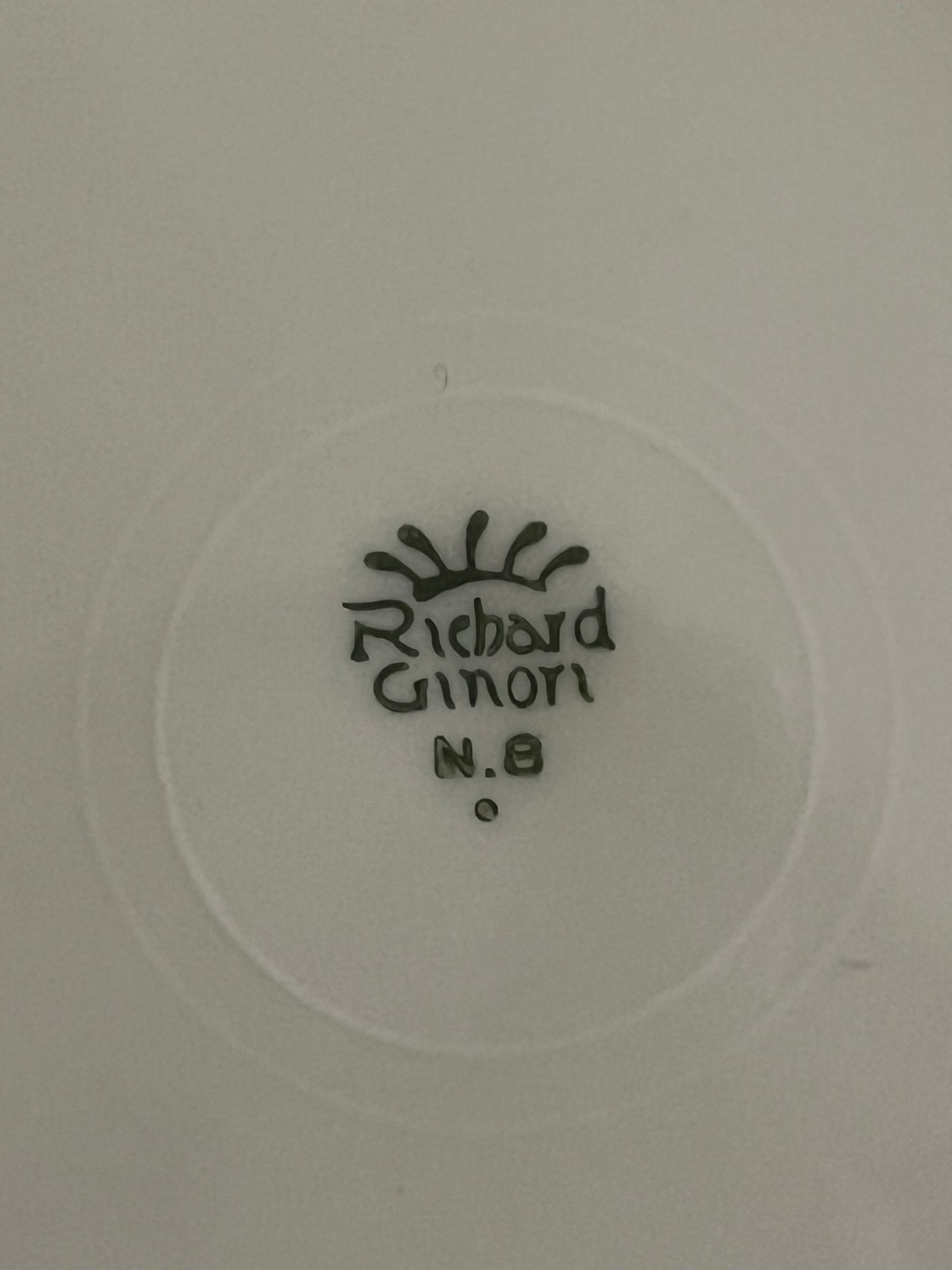 Richard Ginori Dinner Plates, Set of Four (Mid-Century Italian)