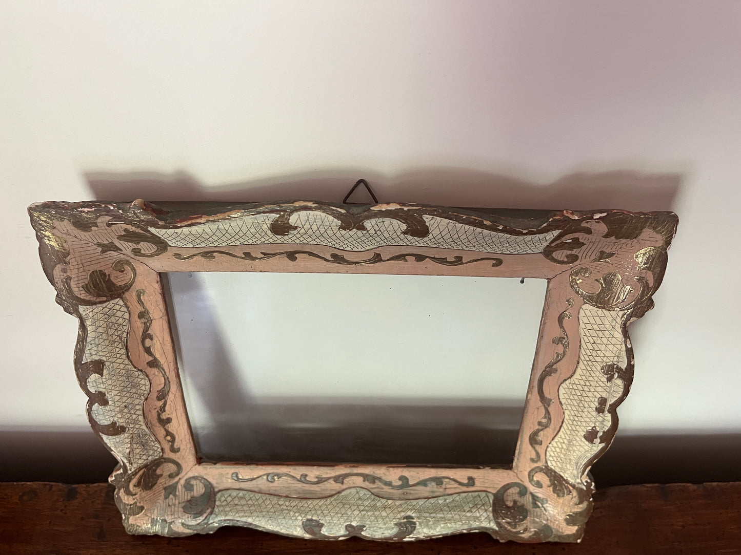Pair of Antique Rococo Carved Giltwood Picture Frames